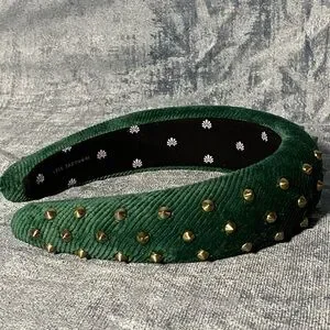 Lele Sadoughi | Accessories | Lele Sadoughi Nwot Emerald 